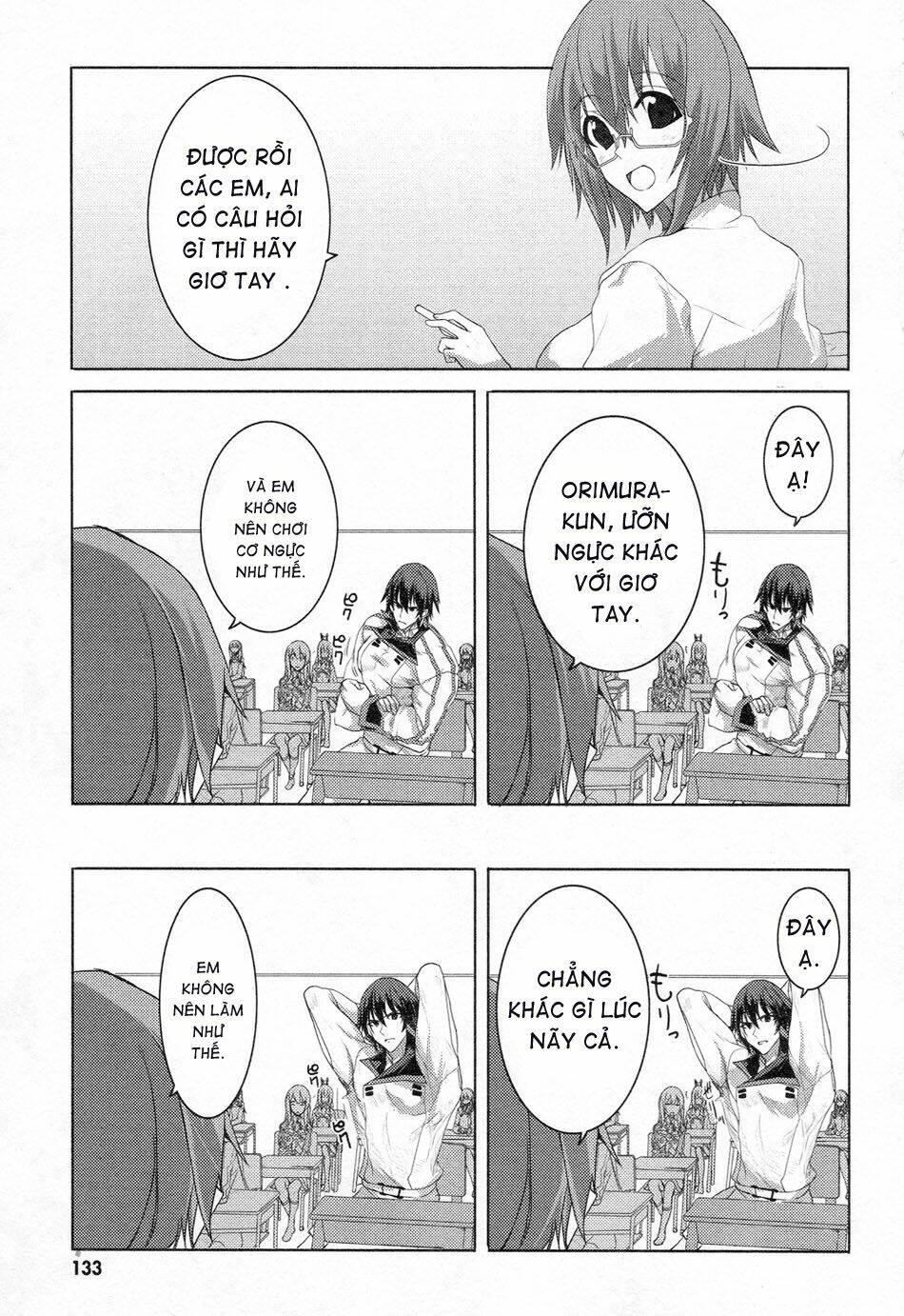 Infinite Stratos Chapter 25 - Trang 10