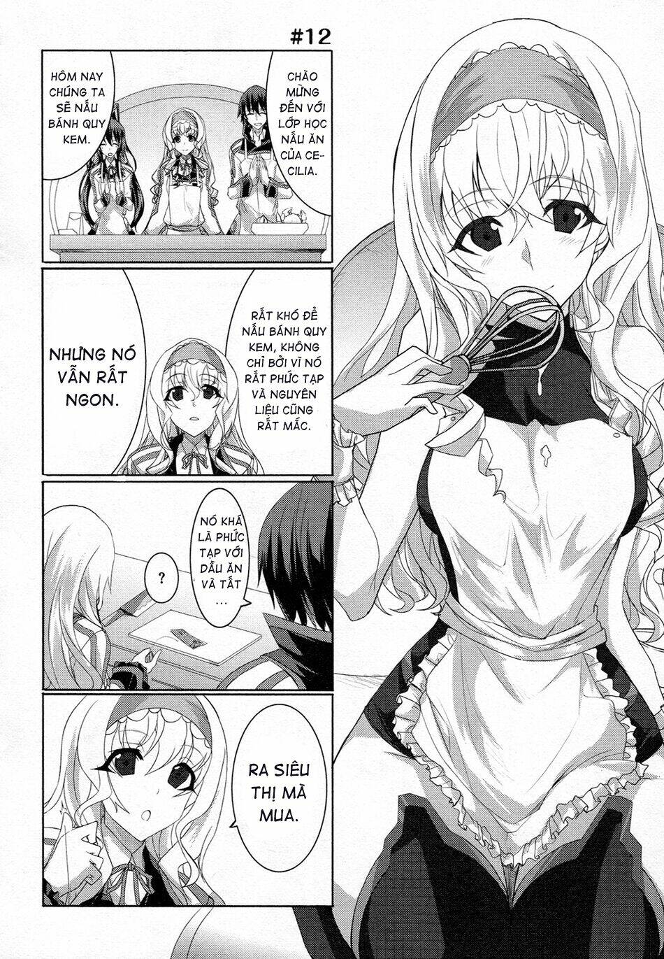 Infinite Stratos Chapter 25 - Trang 11
