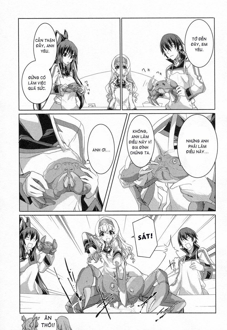 Infinite Stratos Chapter 25 - Trang 12