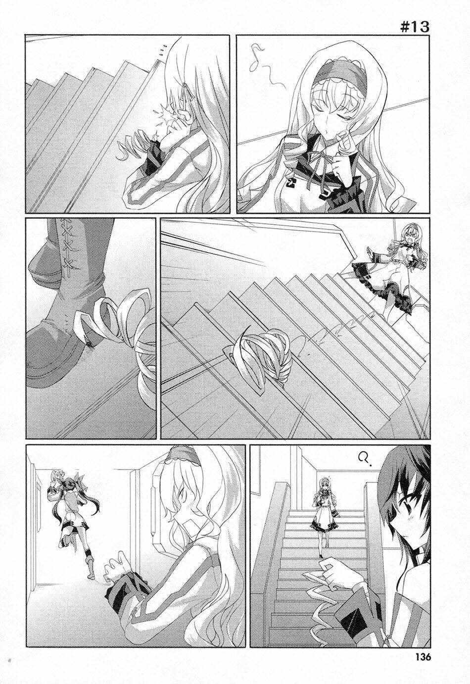 Infinite Stratos Chapter 25 - Trang 13
