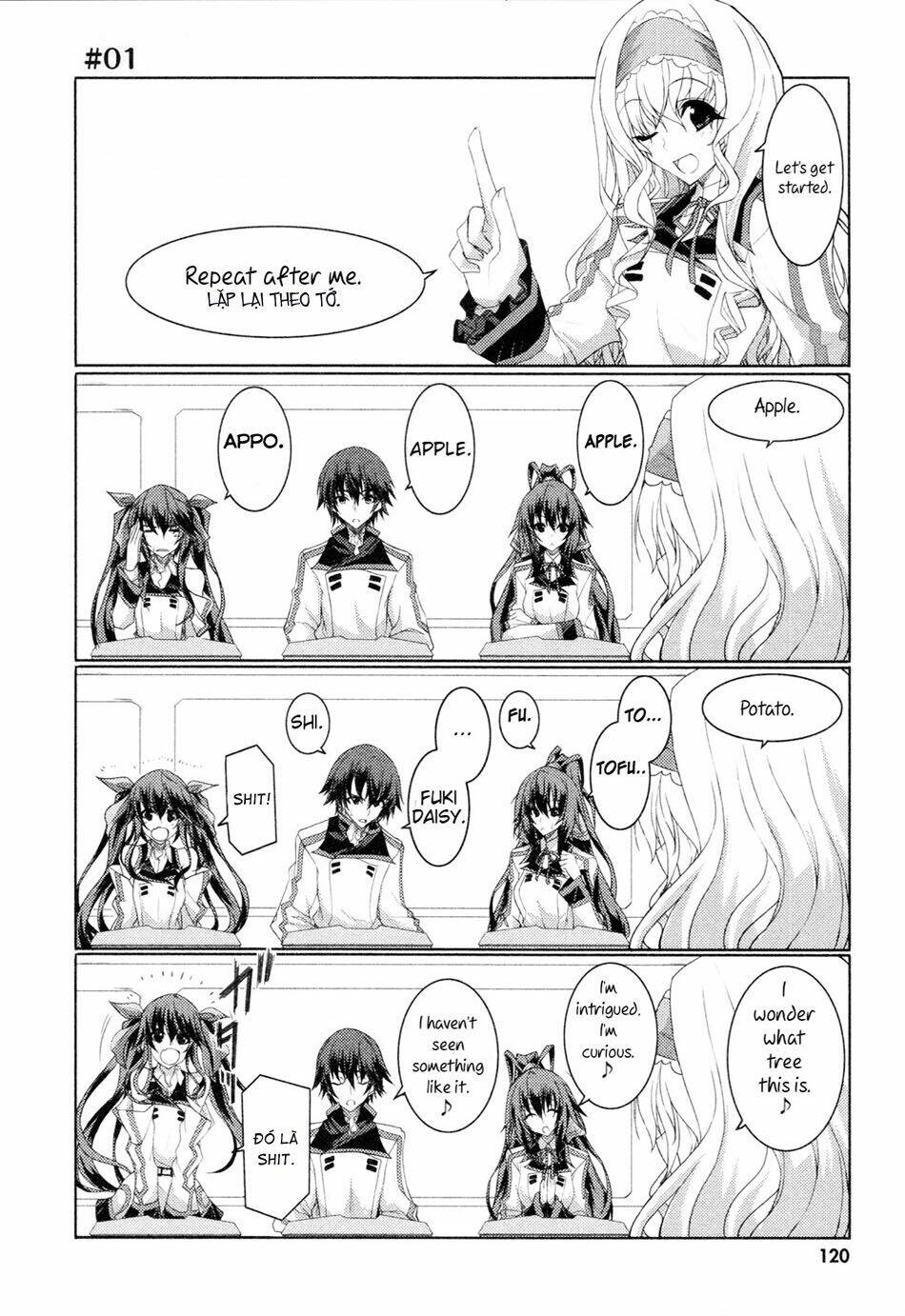 Infinite Stratos Chapter 25 - Trang 16