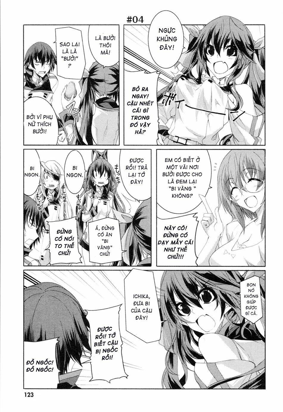 Infinite Stratos Chapter 25 - Trang 18