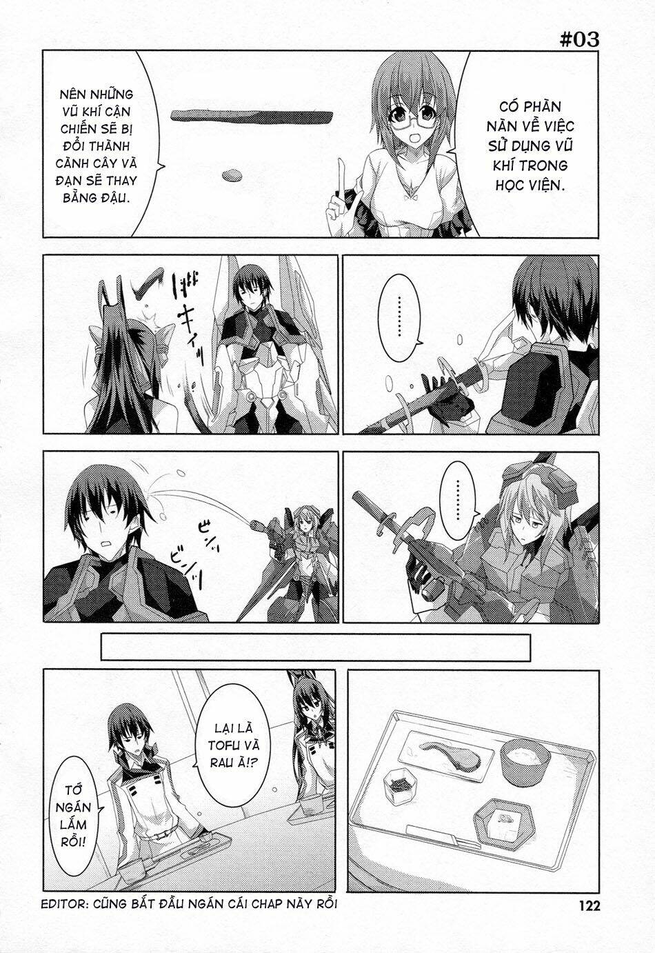 Infinite Stratos Chapter 25 - Trang 1