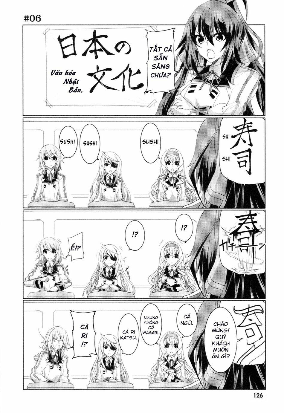 Infinite Stratos Chapter 25 - Trang 19