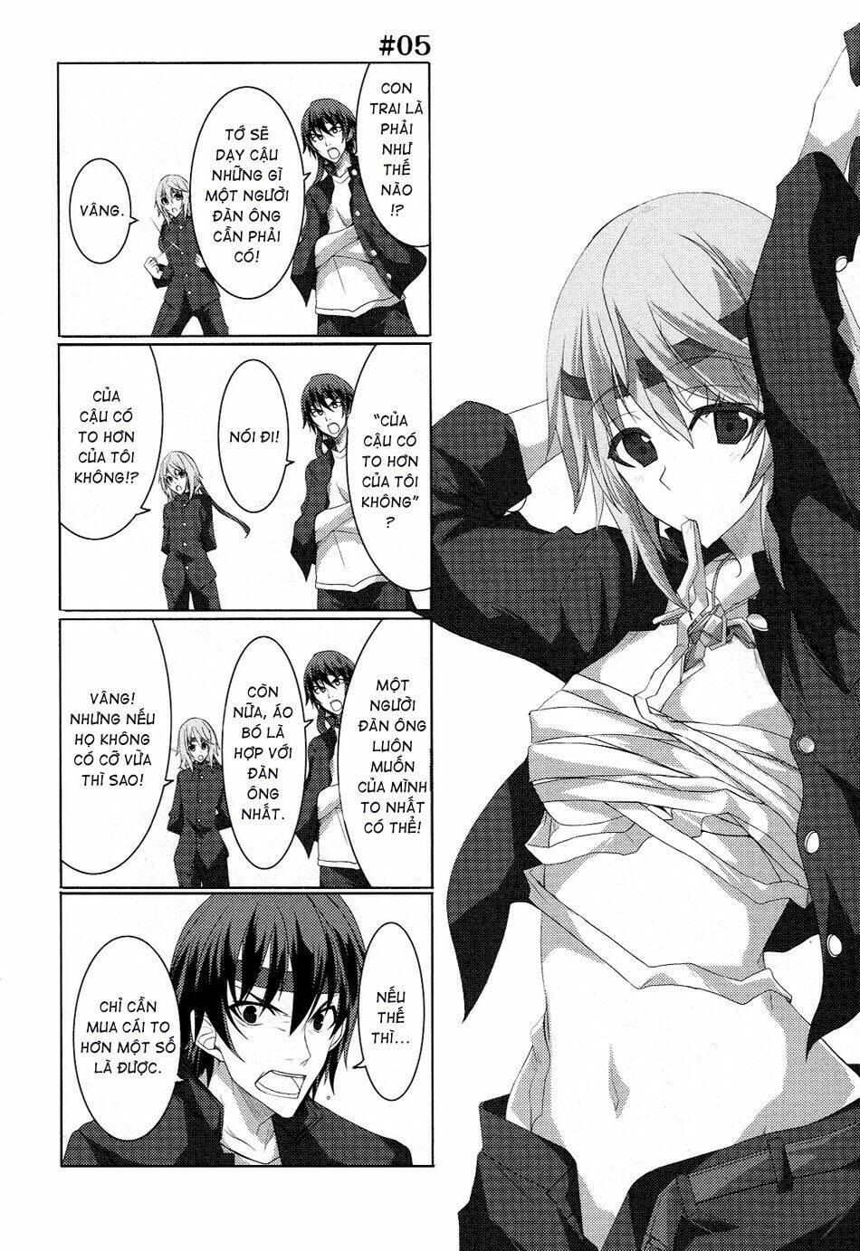 Infinite Stratos Chapter 25 - Trang 2