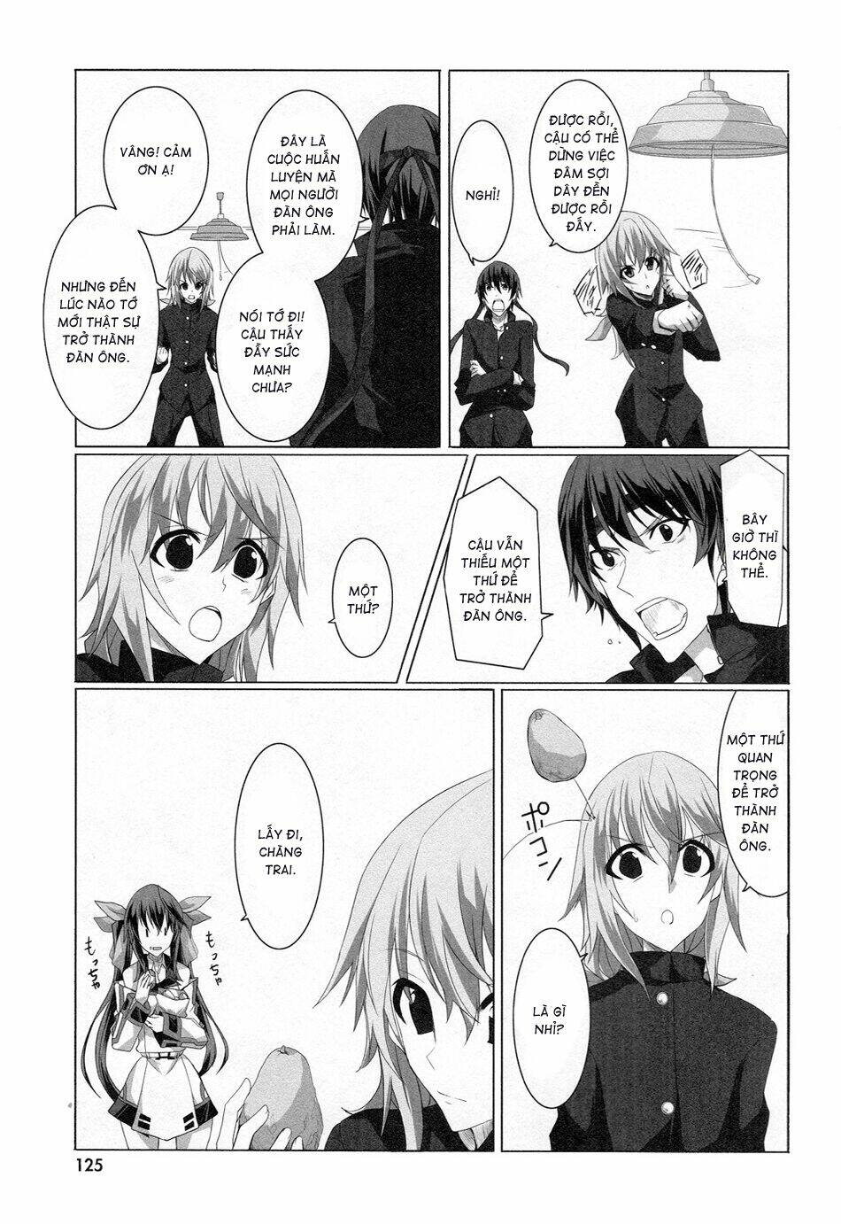 Infinite Stratos Chapter 25 - Trang 3