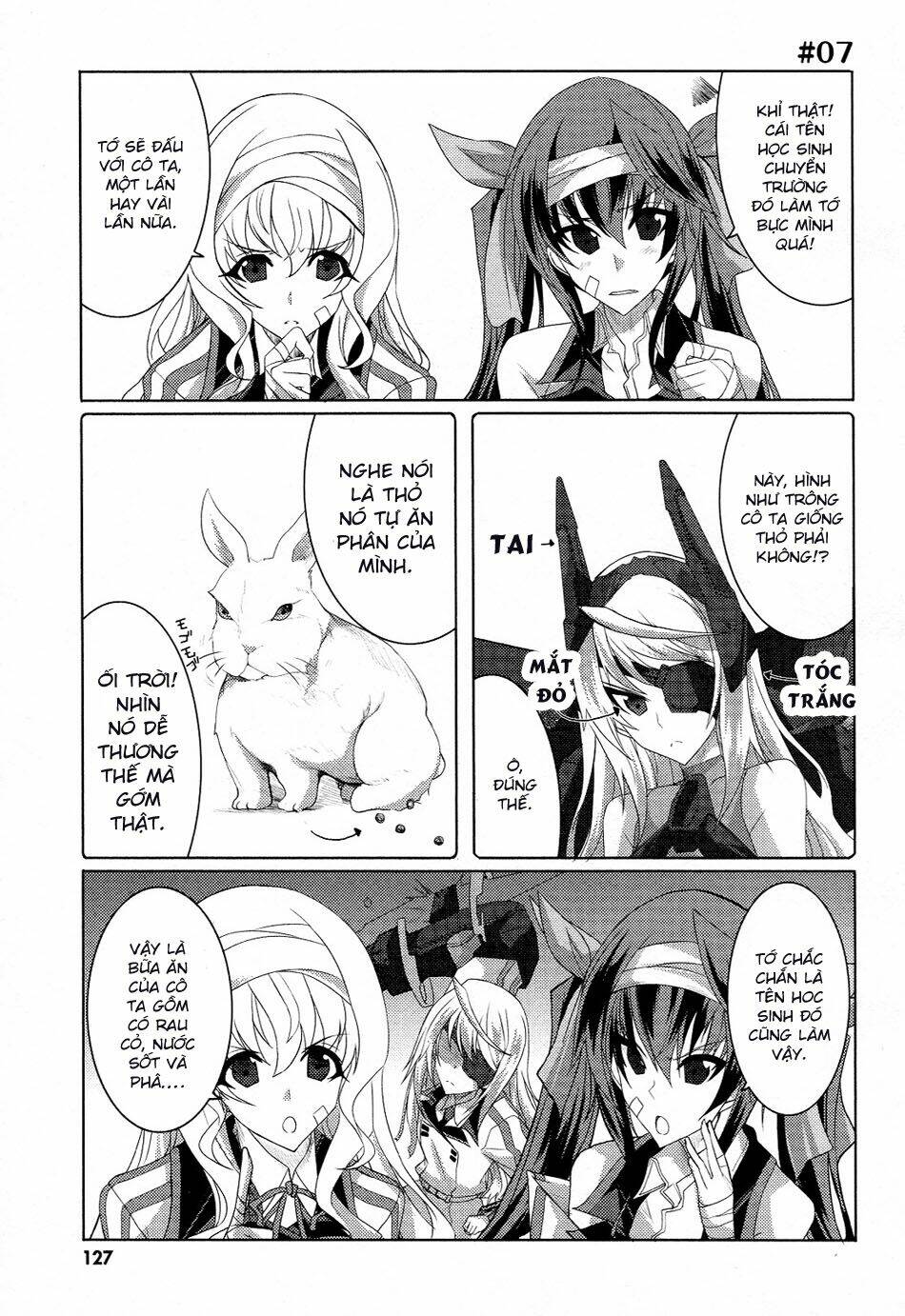 Infinite Stratos Chapter 25 - Trang 4