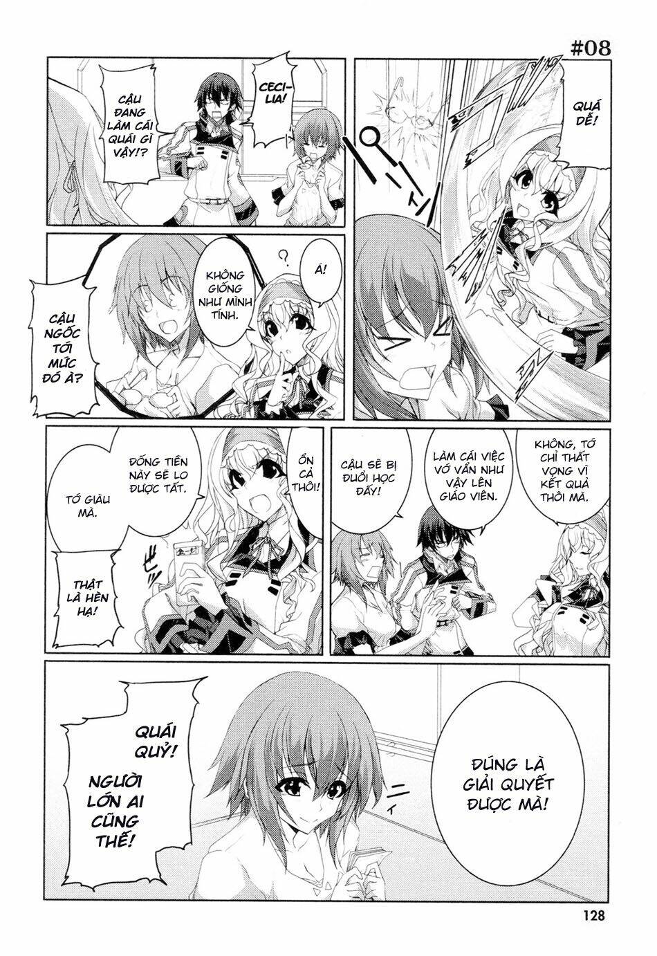Infinite Stratos Chapter 25 - Trang 5