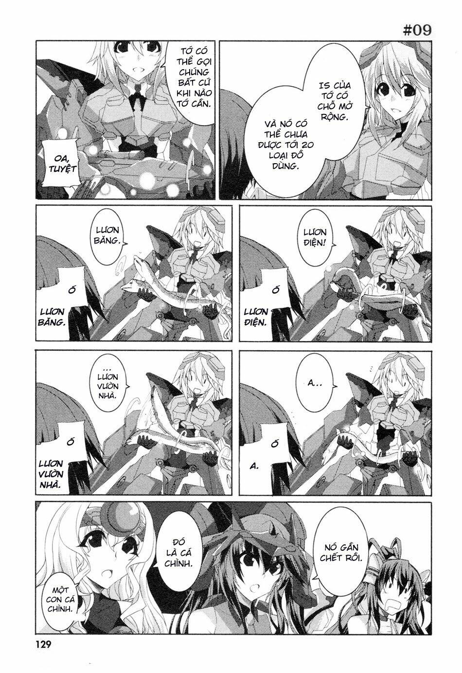 Infinite Stratos Chapter 25 - Trang 6