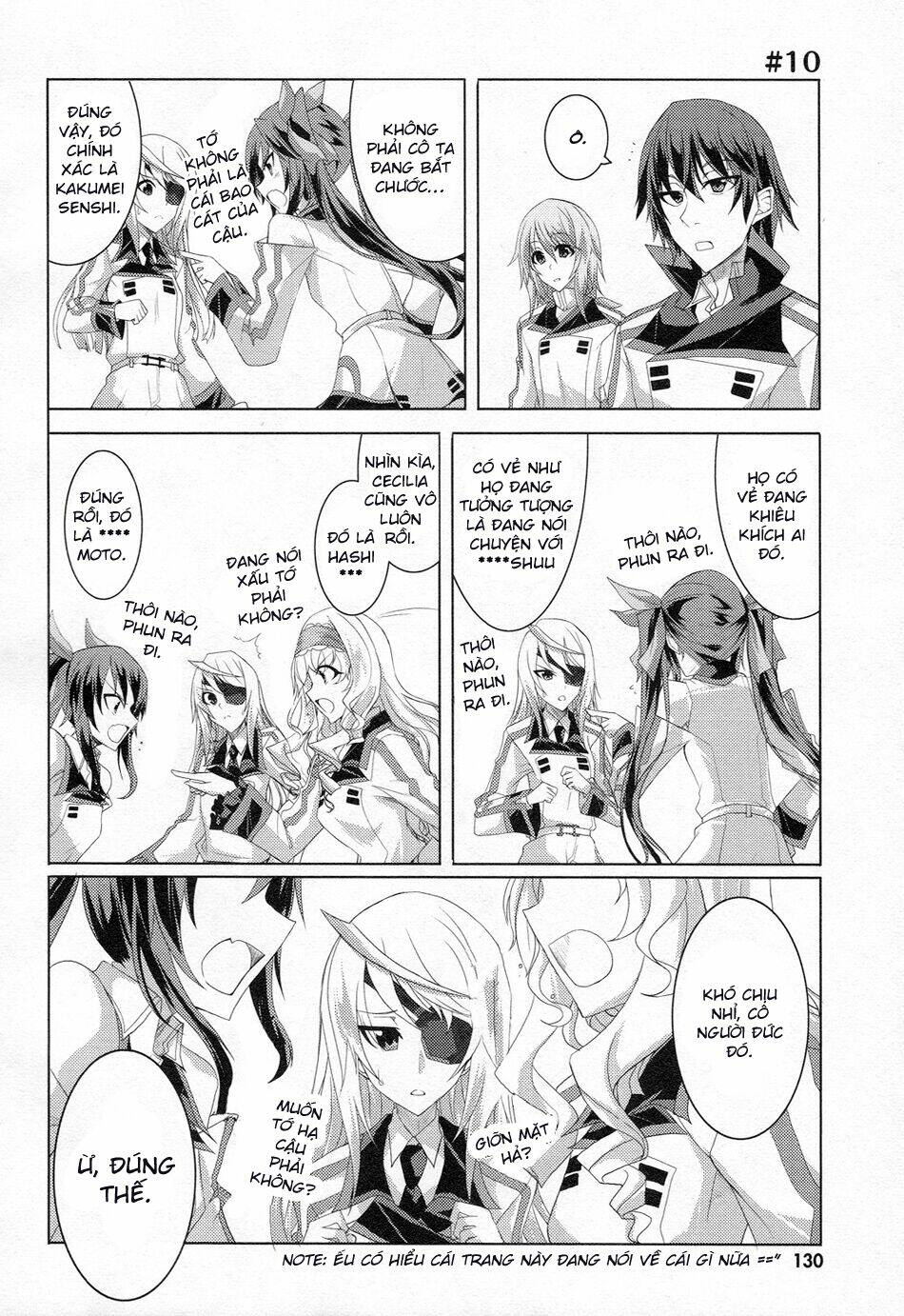 Infinite Stratos Chapter 25 - Trang 7