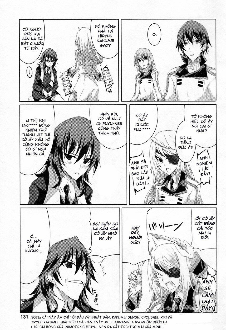 Infinite Stratos Chapter 25 - Trang 8