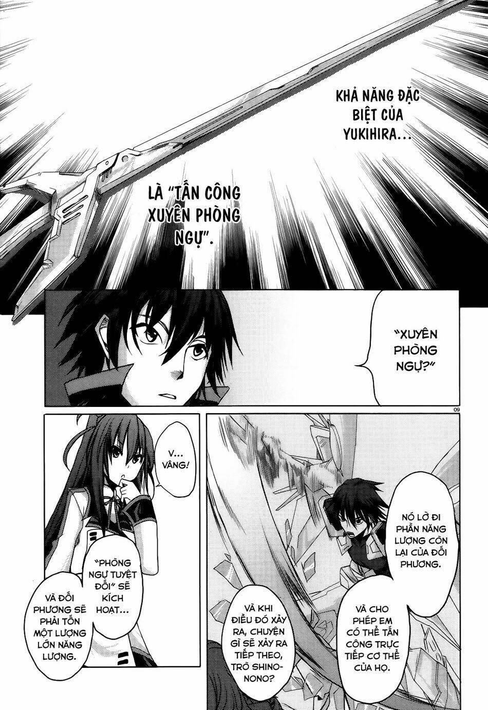 Infinite Stratos Chapter 3 - Trang 9
