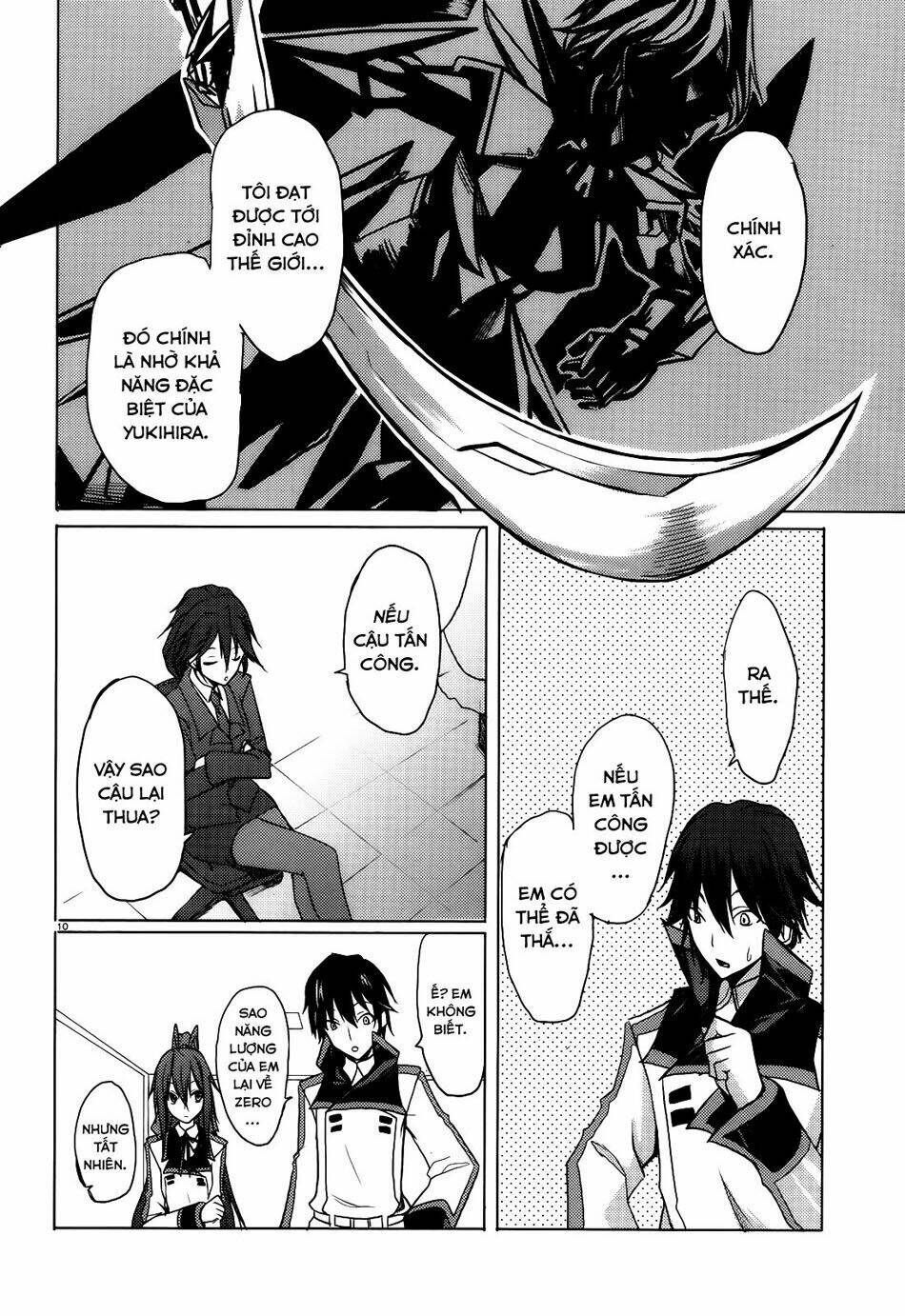 Infinite Stratos Chapter 3 - Trang 10