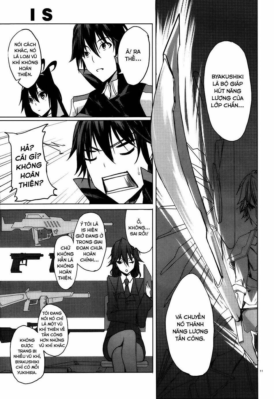 Infinite Stratos Chapter 3 - Trang 11