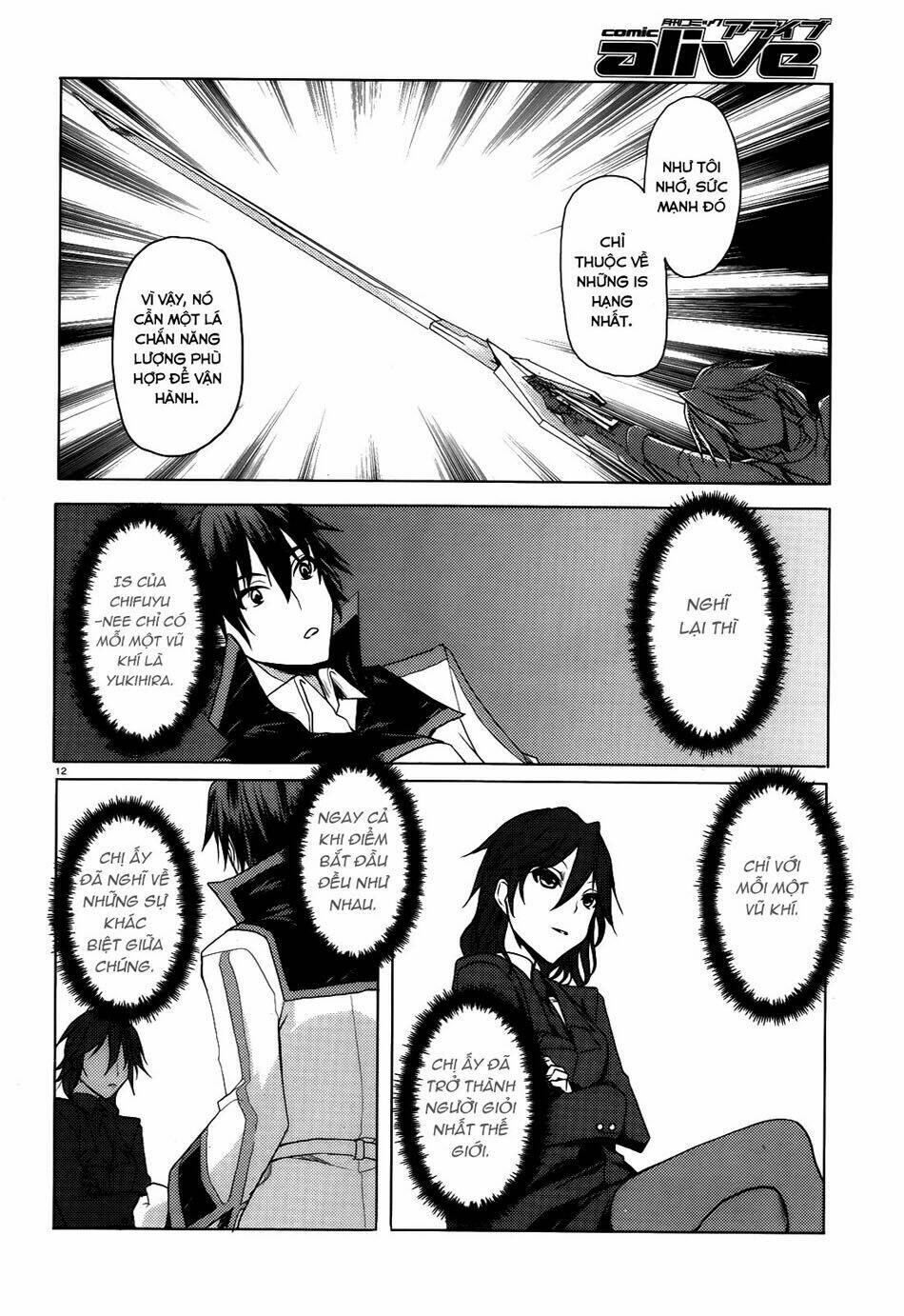 Infinite Stratos Chapter 3 - Trang 12