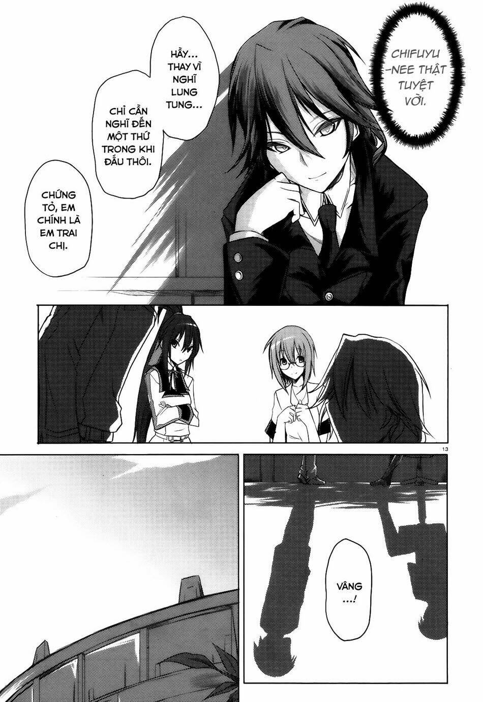 Infinite Stratos Chapter 3 - Trang 13