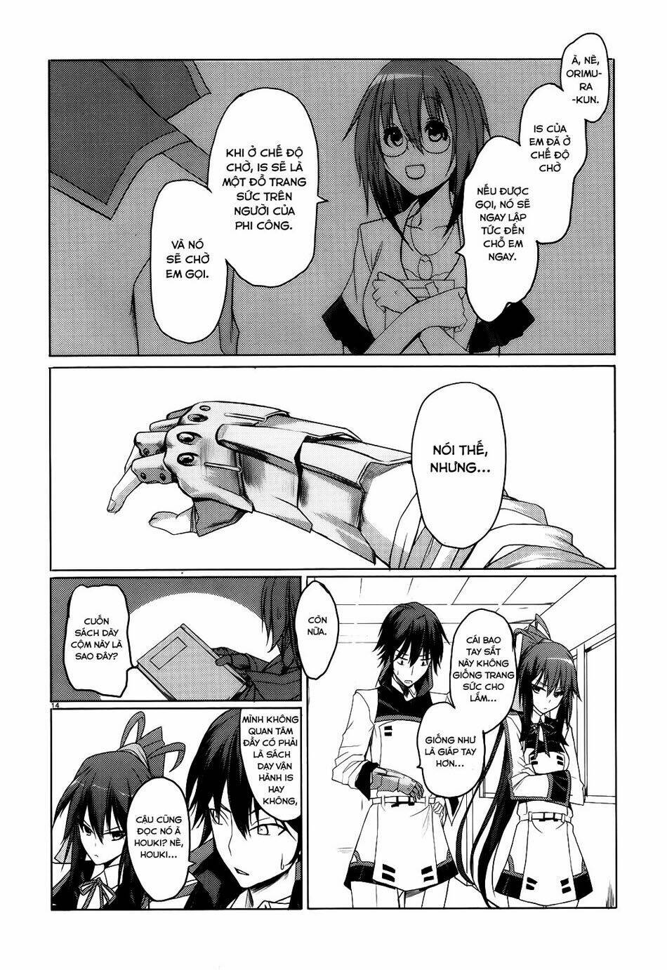 Infinite Stratos Chapter 3 - Trang 14