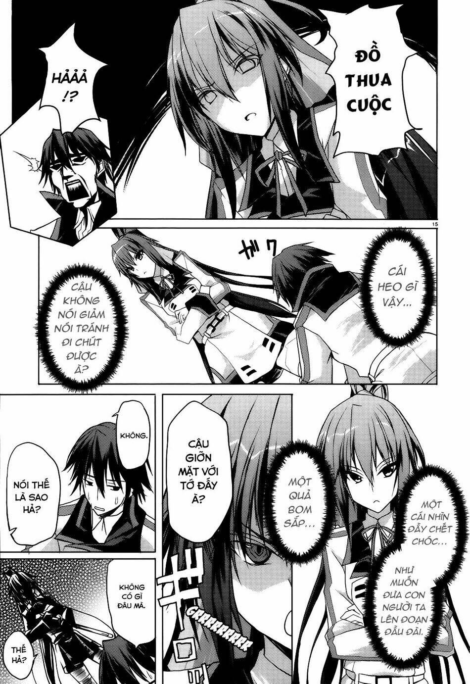 Infinite Stratos Chapter 3 - Trang 15