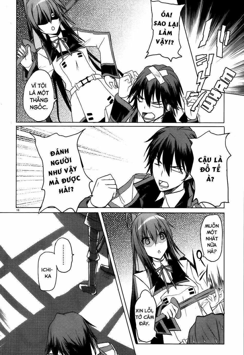 Infinite Stratos Chapter 3 - Trang 16