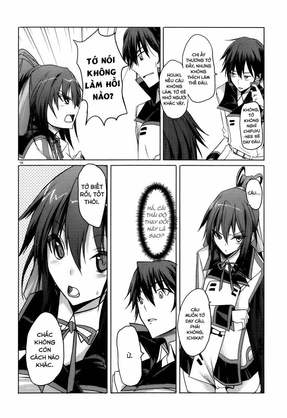 Infinite Stratos Chapter 3 - Trang 18