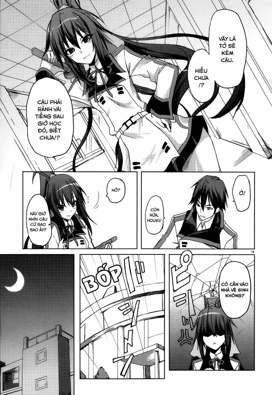 Infinite Stratos Chapter 3 - Trang 19