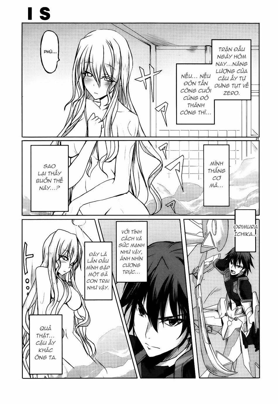 Infinite Stratos Chapter 3 - Trang 21