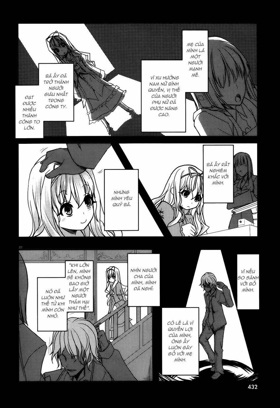 Infinite Stratos Chapter 3 - Trang 22