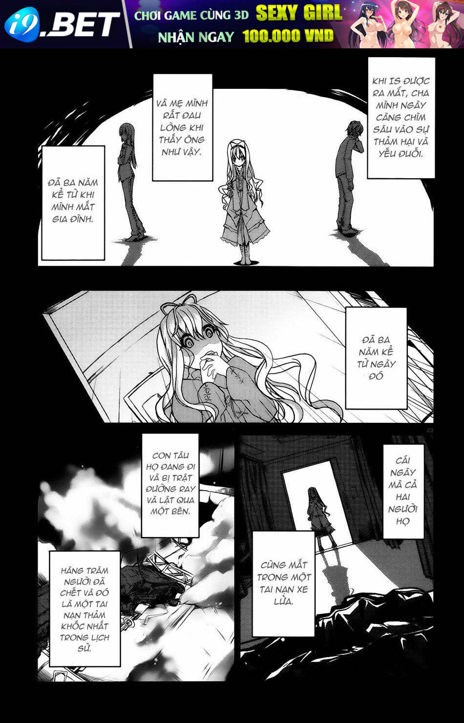 Infinite Stratos Chapter 3 - Trang 23