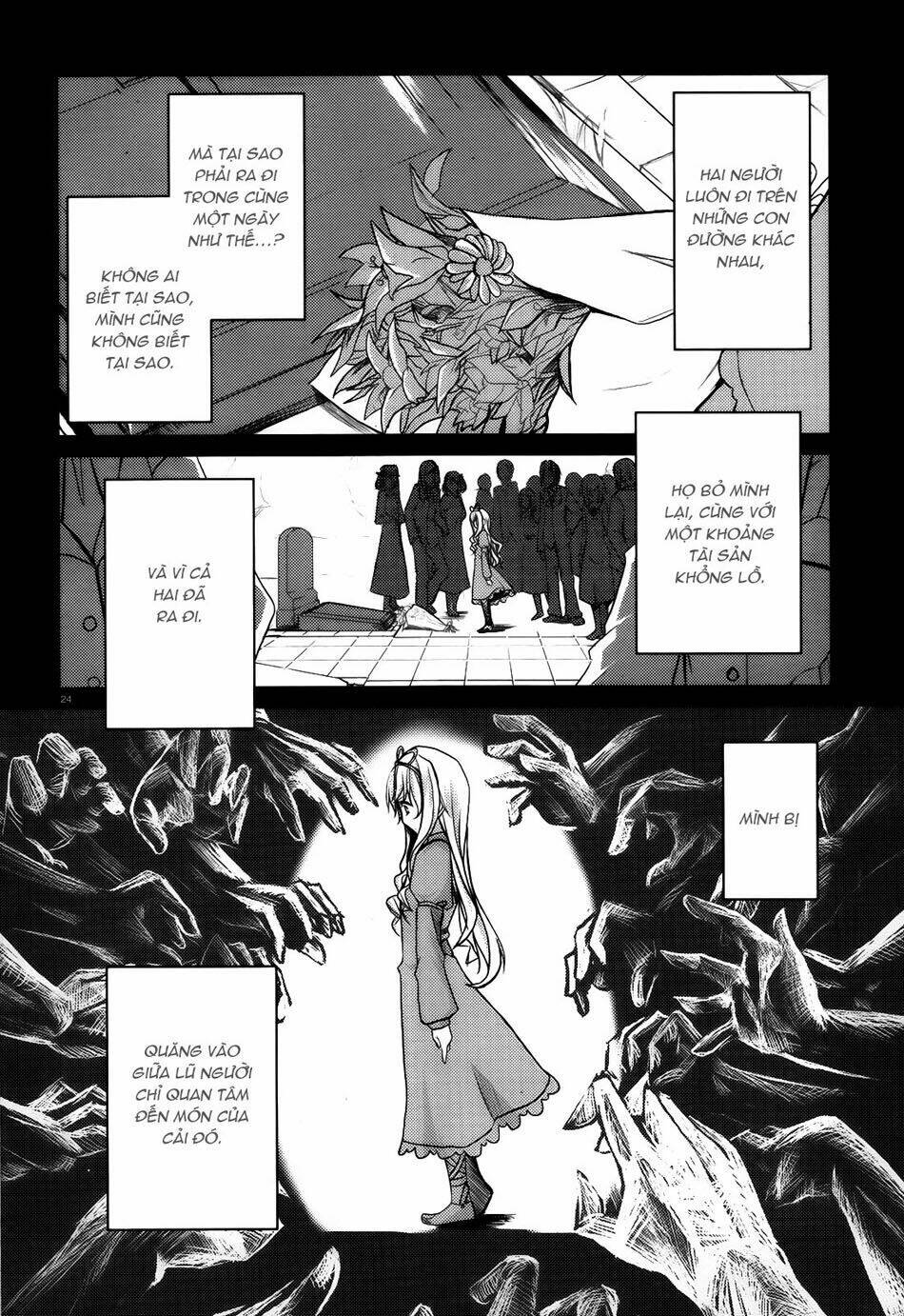 Infinite Stratos Chapter 3 - Trang 24