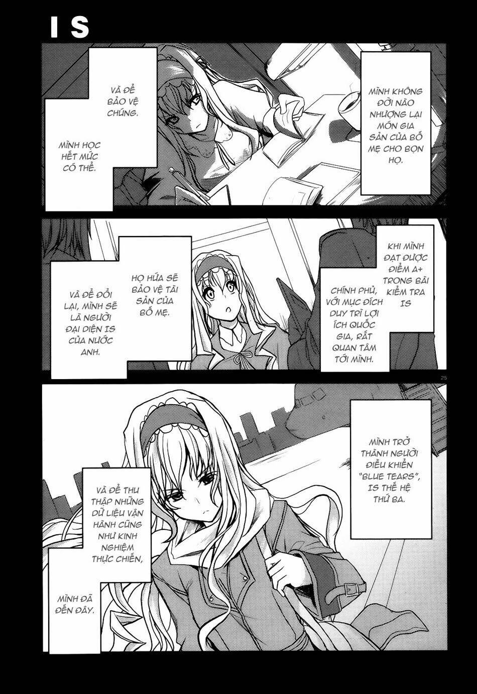 Infinite Stratos Chapter 3 - Trang 25