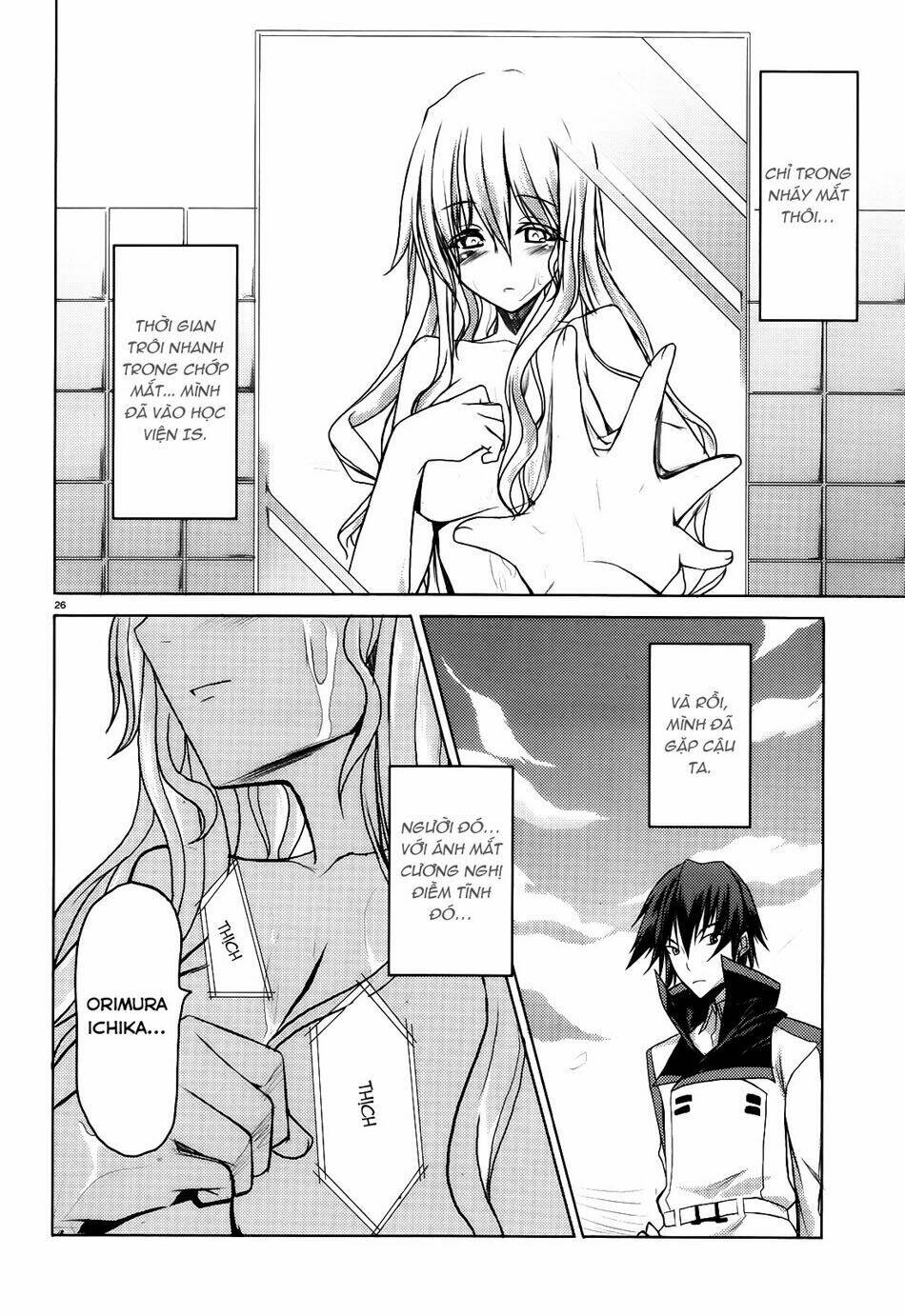 Infinite Stratos Chapter 3 - Trang 26