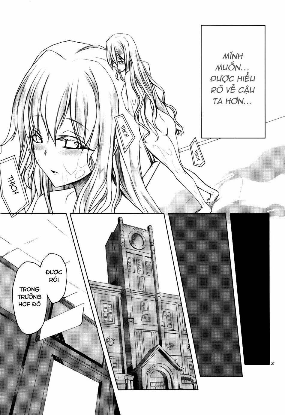 Infinite Stratos Chapter 3 - Trang 27