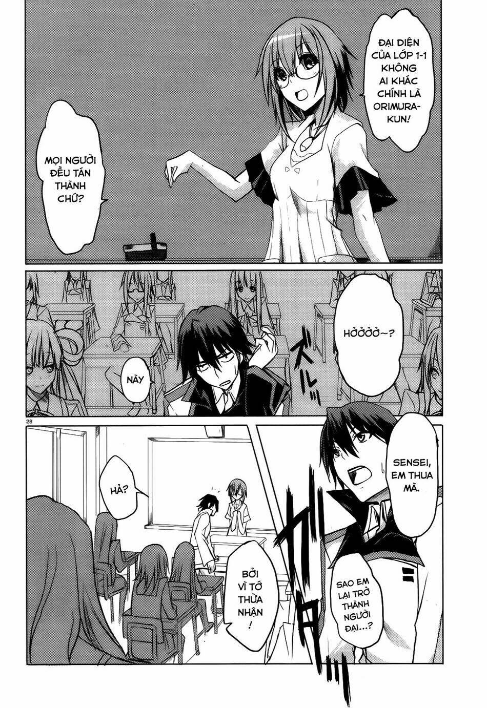 Infinite Stratos Chapter 3 - Trang 28