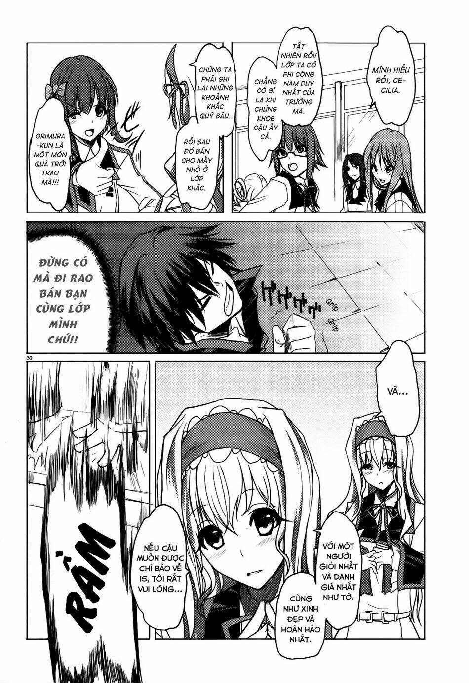 Infinite Stratos Chapter 3 - Trang 30