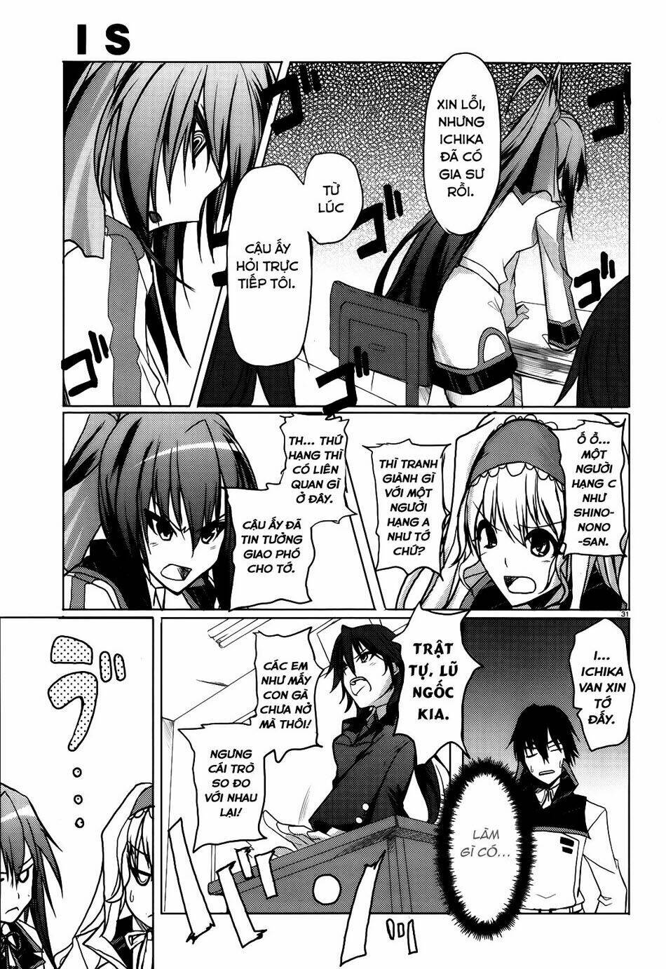 Infinite Stratos Chapter 3 - Trang 31