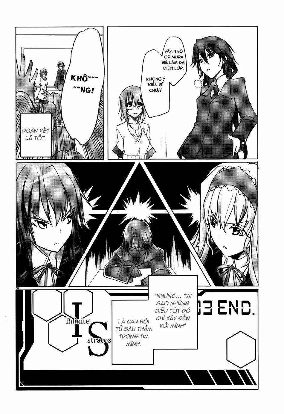 Infinite Stratos Chapter 3 - Trang 32