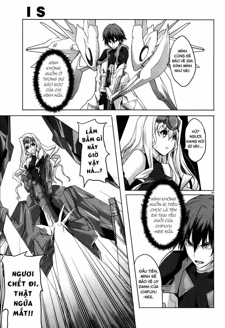 Infinite Stratos Chapter 3 - Trang 3