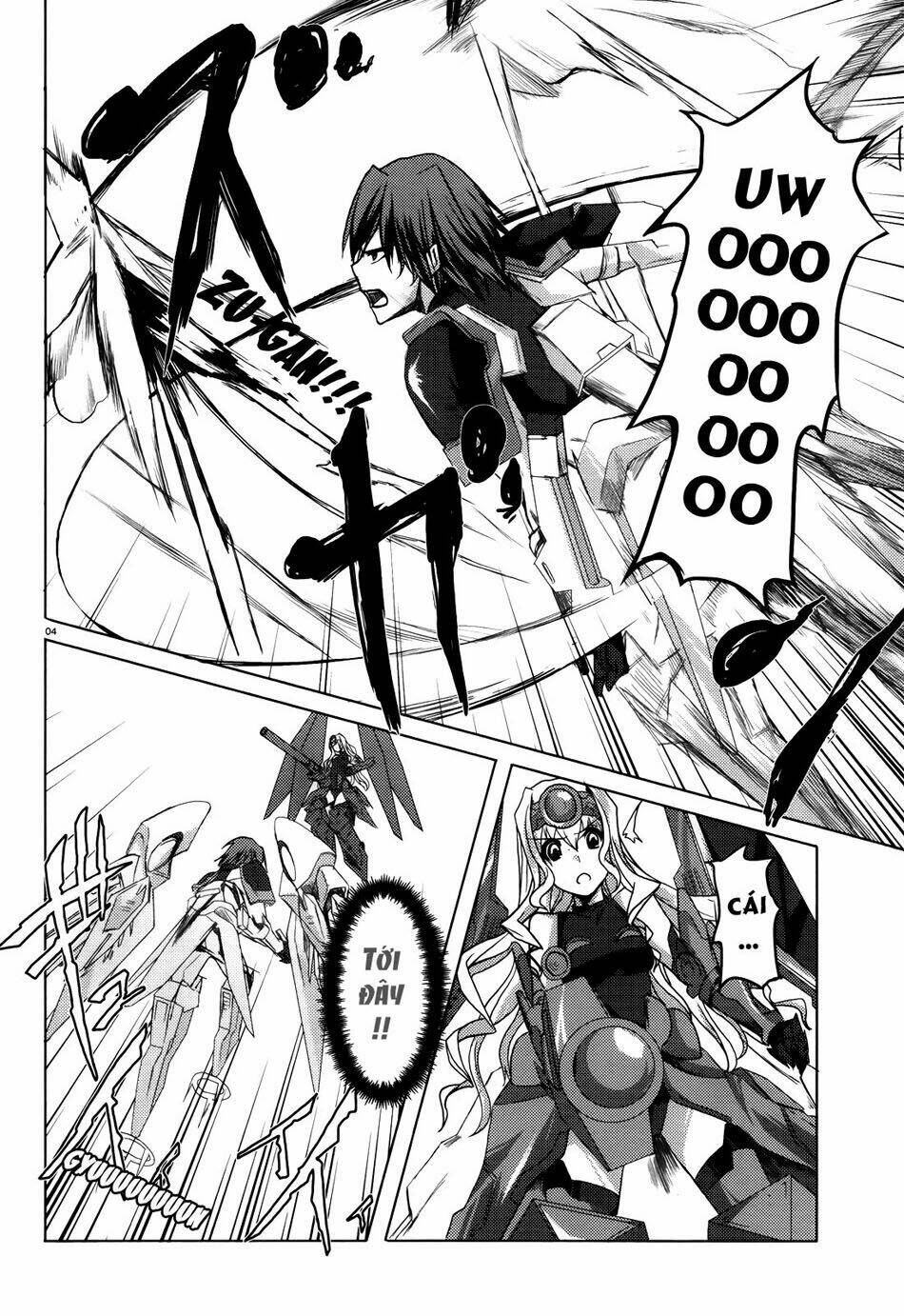 Infinite Stratos Chapter 3 - Trang 4