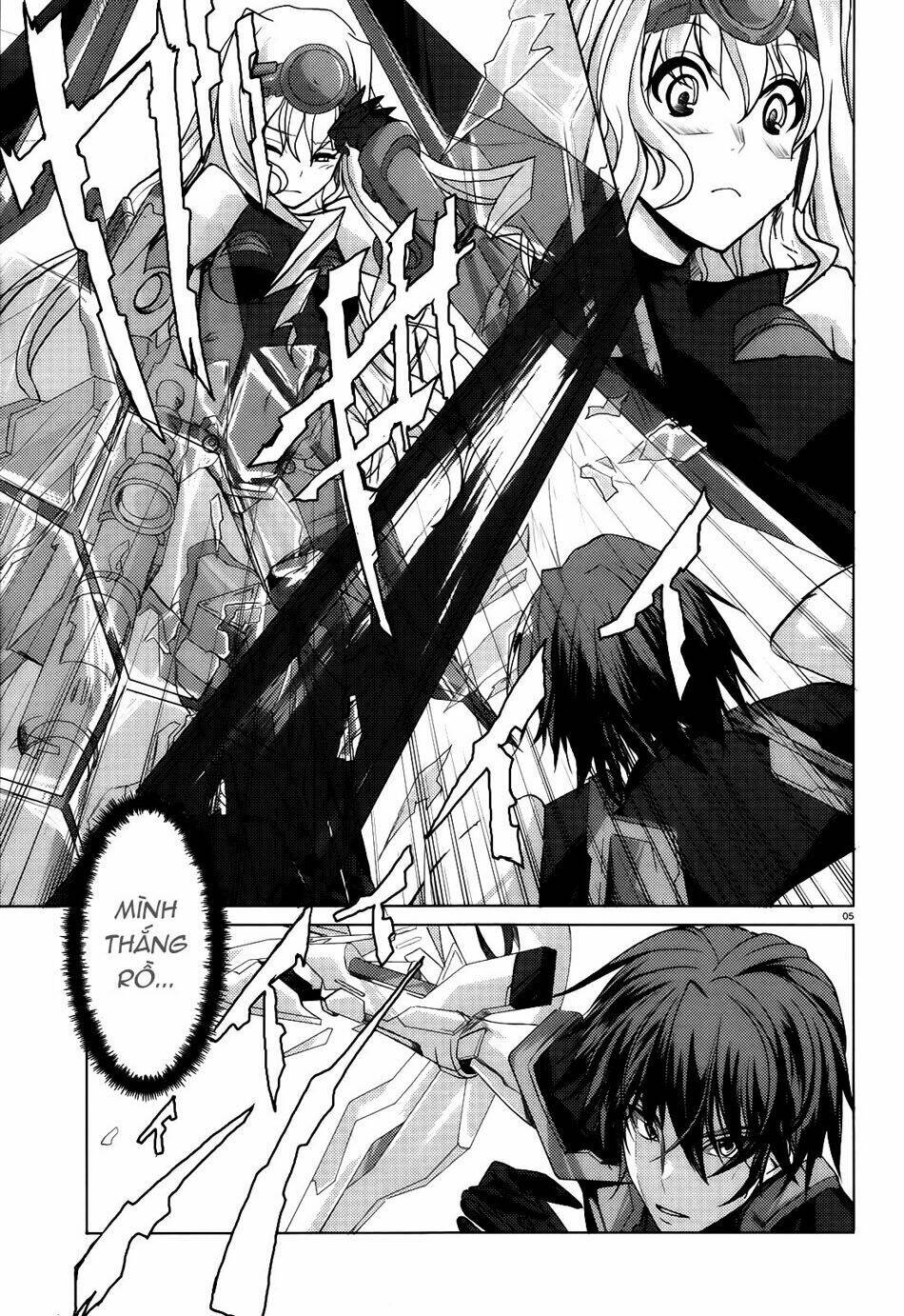 Infinite Stratos Chapter 3 - Trang 5
