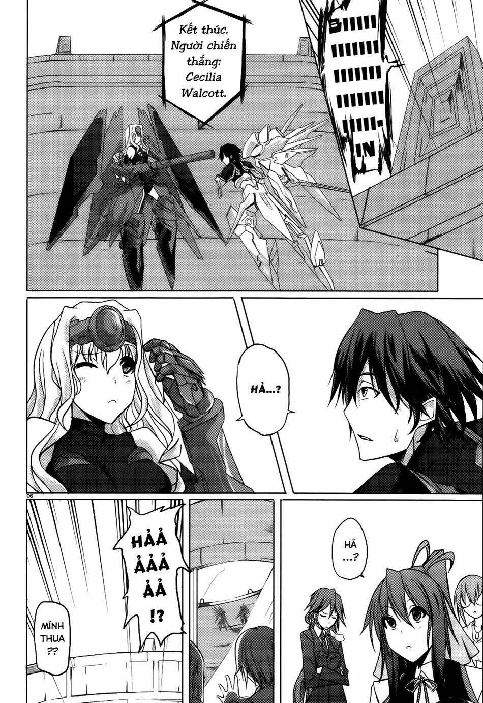 Infinite Stratos Chapter 3 - Trang 6