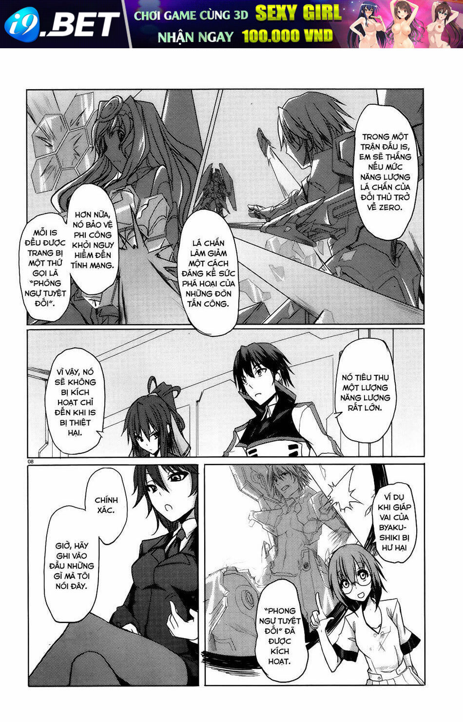 Infinite Stratos Chapter 3 - Trang 8