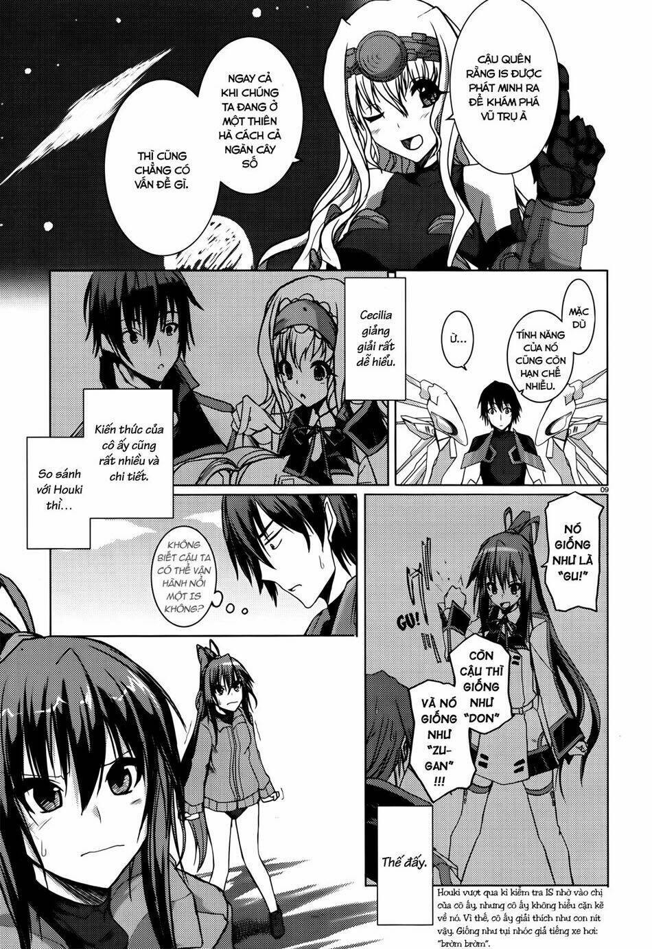 Infinite Stratos Chapter 4 - Trang 9