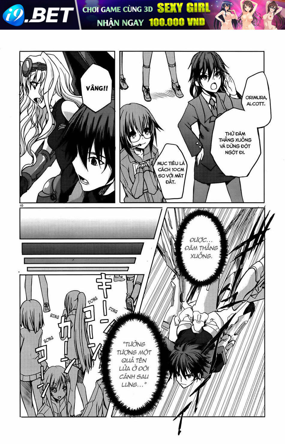 Infinite Stratos Chapter 4 - Trang 10