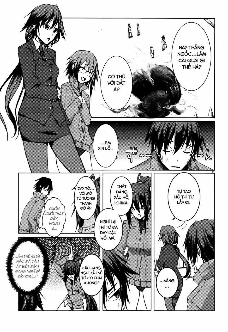 Infinite Stratos Chapter 4 - Trang 11