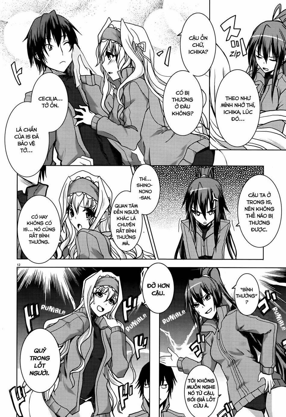 Infinite Stratos Chapter 4 - Trang 12
