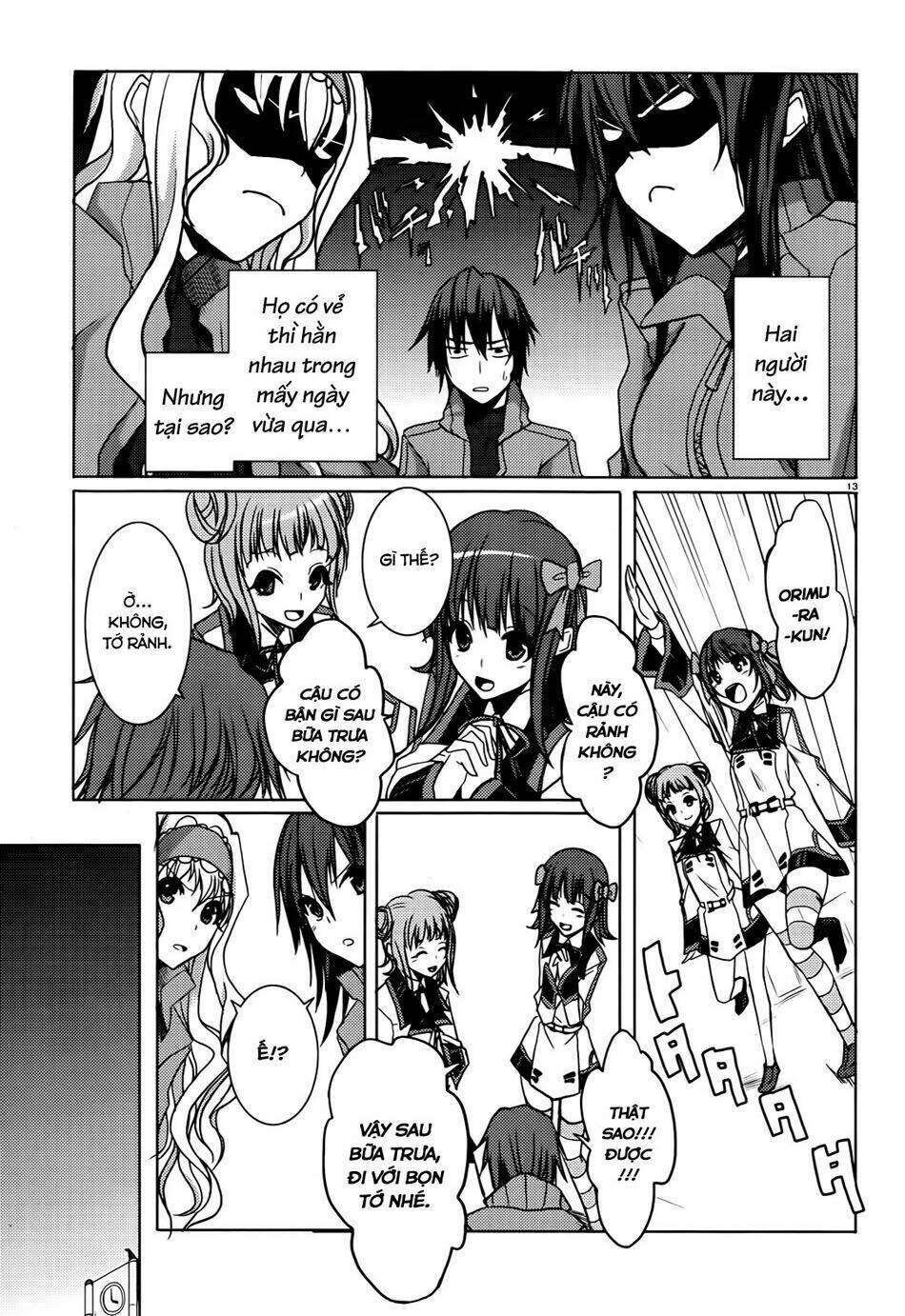 Infinite Stratos Chapter 4 - Trang 13