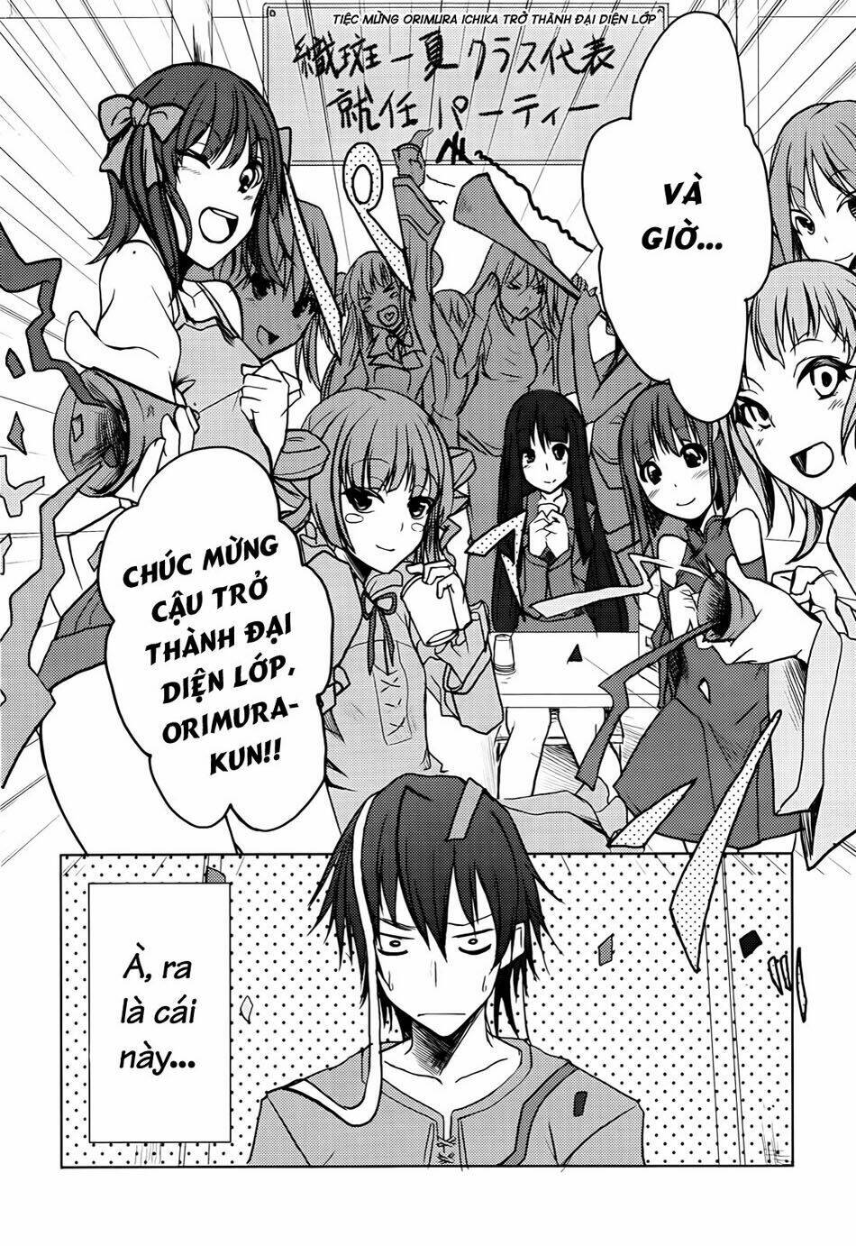 Infinite Stratos Chapter 4 - Trang 14