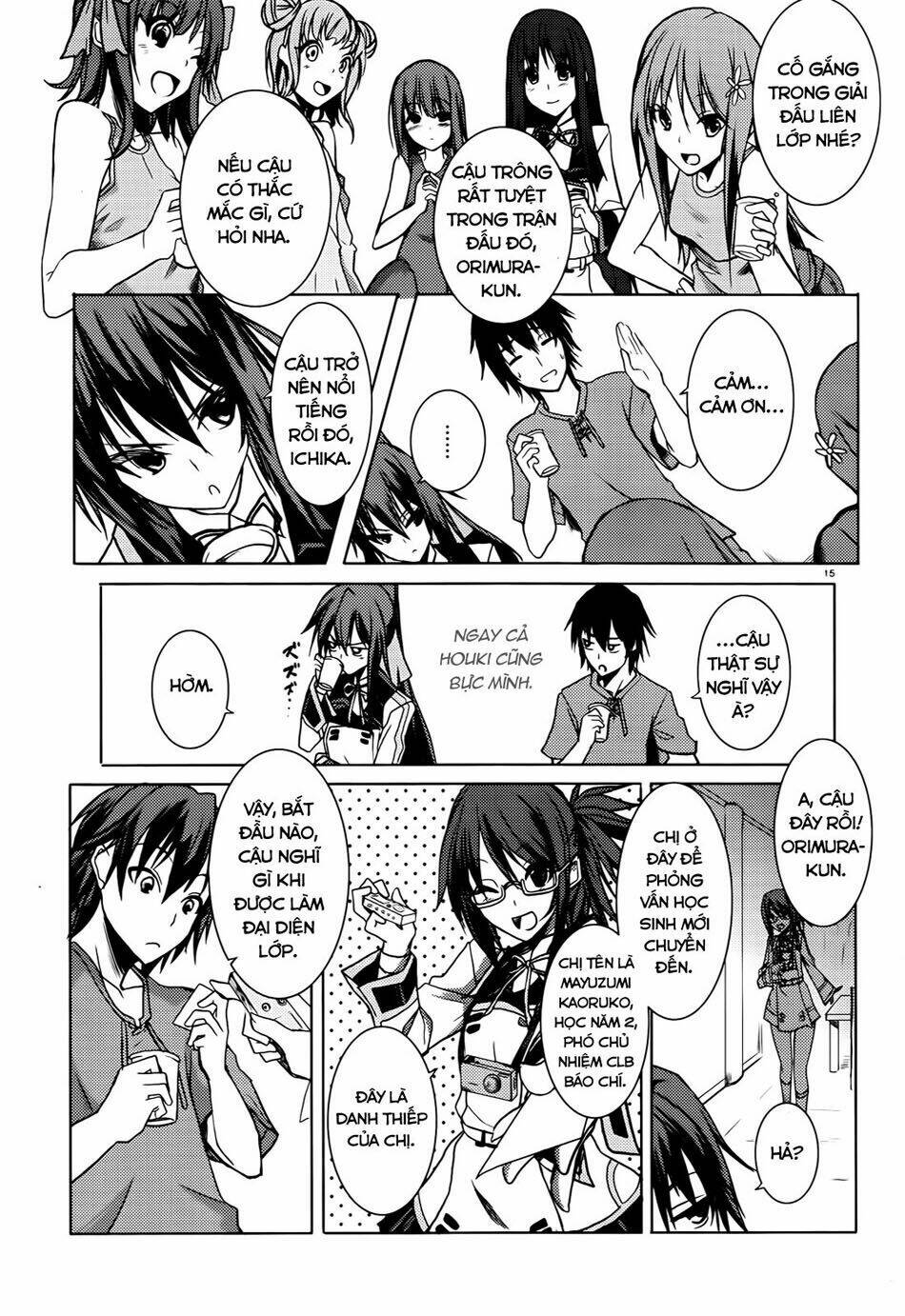 Infinite Stratos Chapter 4 - Trang 15