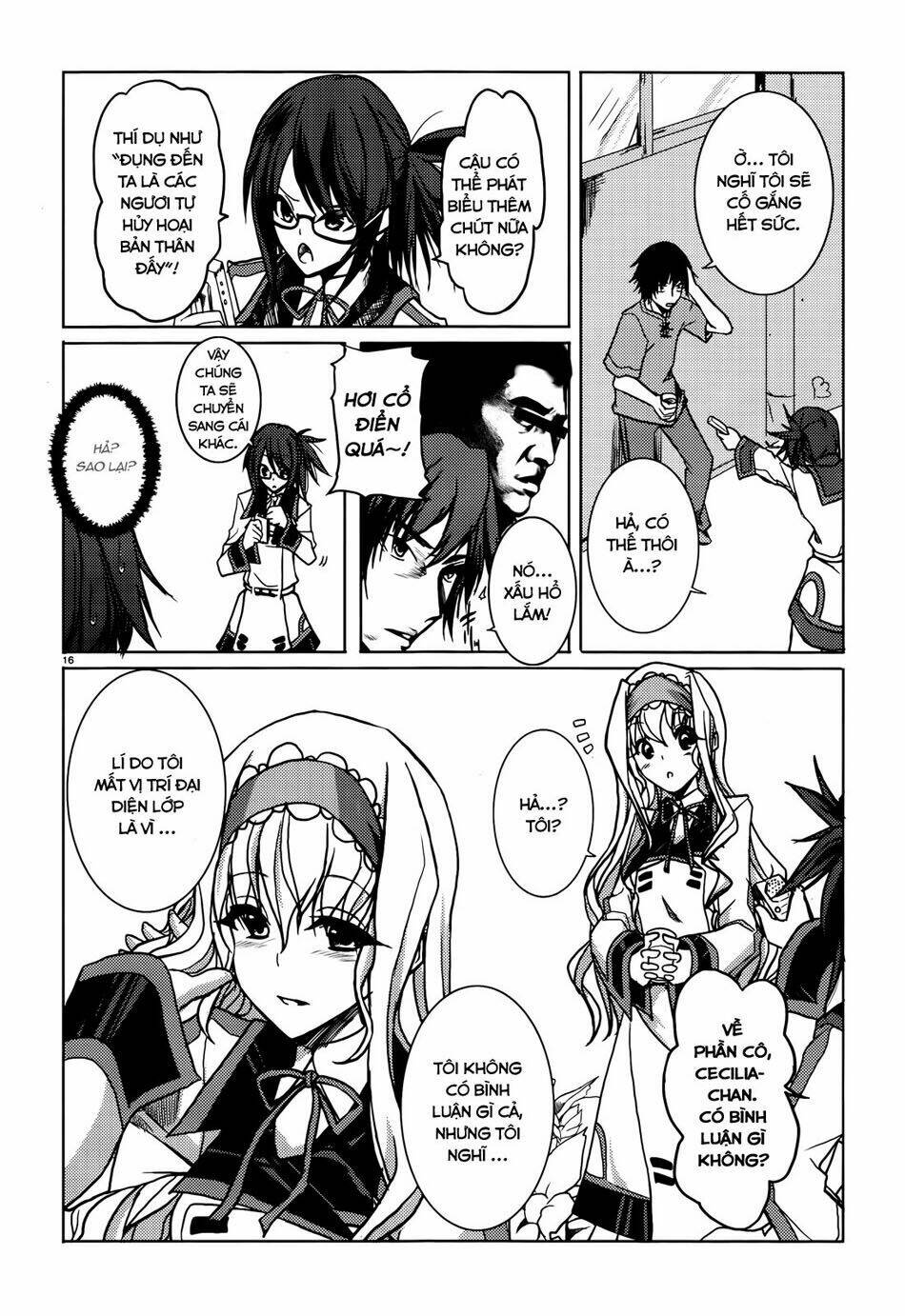 Infinite Stratos Chapter 4 - Trang 16
