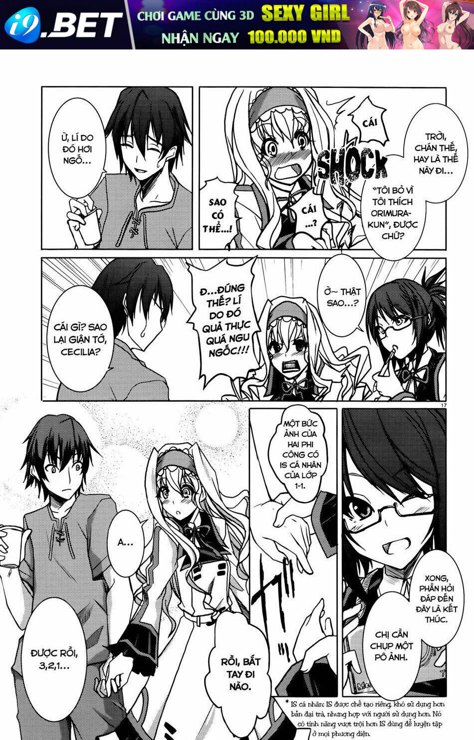 Infinite Stratos Chapter 4 - Trang 17
